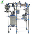 Organic Chemistry Laboratory Double Jacket Glass Reactor